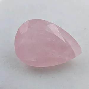 $5,500 Appraisal 14.71 ct Cert. Pink Morganite Gem