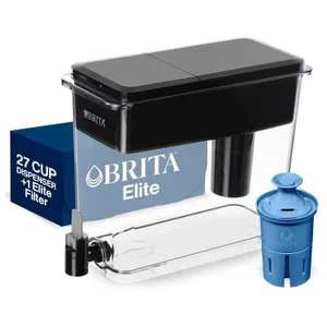NEW $58 Brita 27 Cup Elite Filter Dispenser