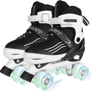 NEW $53 (S) Kids light up Roller Skates