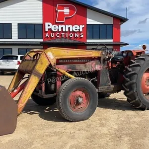 1969 Massey Ferguson 135 Tractor w/ Loader & 3pth