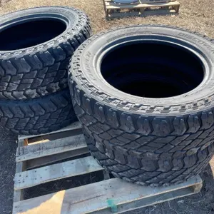 SET OF 4 285/60R20 TIRES