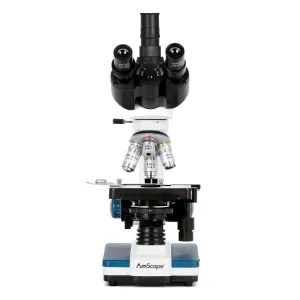 AmScope Trinocular Microscope 40X-1000X