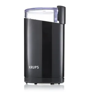 KRUPS Electric Coffee Grinder 3 oz Black
