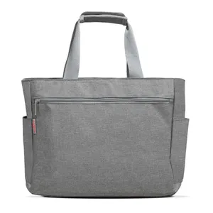 Spectra Baby Grey Pump Tote