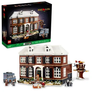LEGO Home Alone House Building Set Large