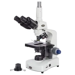 AmScope T340B-DK-LED Tri. Micro. 40X-2000X