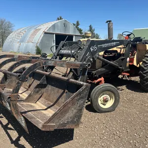 1968  J.I. Case  831 Comfort King  Tractor - Diesel
