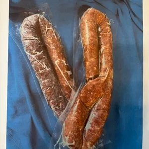 Bison Sausage From Majestic Bison Ranch