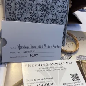 $250 Gift Card From Sherring Jewellers Yorkton