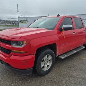 2018  Chevrolet  Silverado 1500  4x4 Custom 4dr Crew Cab 5.8 ft. SB