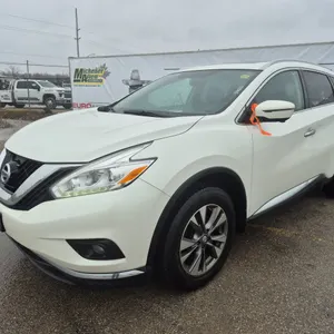 2017  Nissan  Murano  AWD SL 4dr SUV