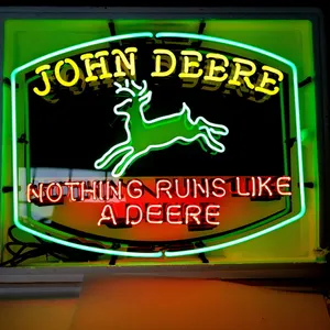 John Deere Neon Sign