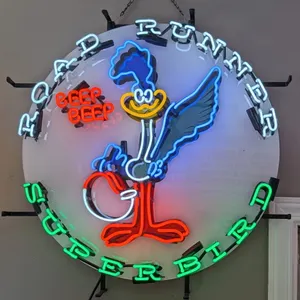Road Runner Neon Sign