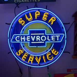 Chevrolet Neon Sign