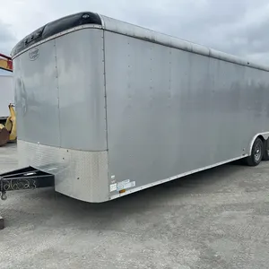 2022 Continental Cargo 8’x28’ T/A Enclosed Trailer