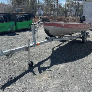 Unknown   Sears Aluminum Boat  & 2024   Easy Hauler 1610BG