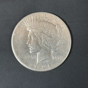 1922-S Peace Silver Dollar