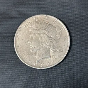 1922 Peace Silver Dollar