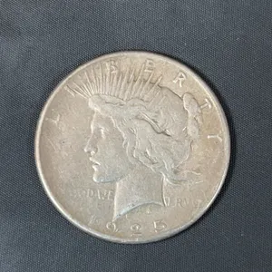 1925 Peace Silver Dollar