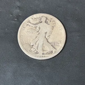 1917 Walking Liberty Half Dollar
