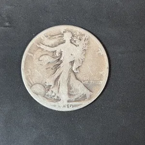 1936 Walking Liberty Half Dollar