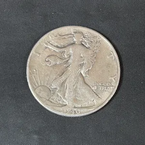 1940 Walking Liberty Half Dollar