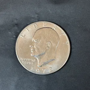 1972 Eisenhower Dollar