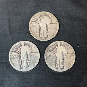 1925 & 1926 Standing Liberty Quarters