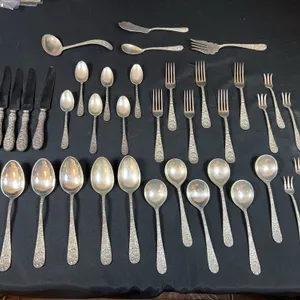 Sterling Silver Flatware Set