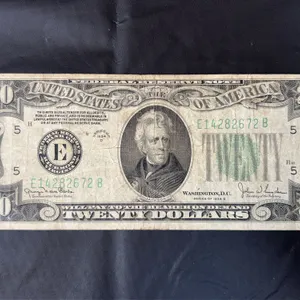 1934 $20 Federal Reserve Note