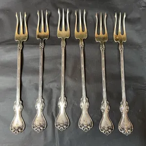 Sterling Silver Cocktail Forks