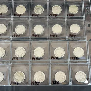 Liberty Head “V” Nickels & Buffalo Nickels