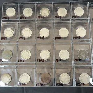 (20) Liberty Head “V” Nickels