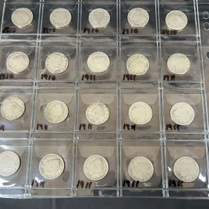 (20) Liberty Head “V” Nickels