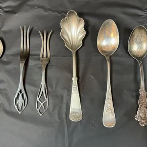 Sterling Silver Spoons