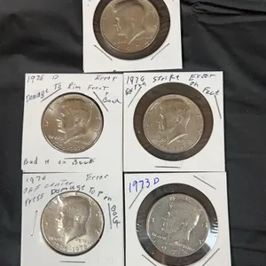 Kennedy Half Dollar Error Coins