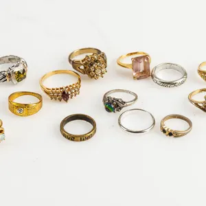 Collection of Costume Jewelry Rings