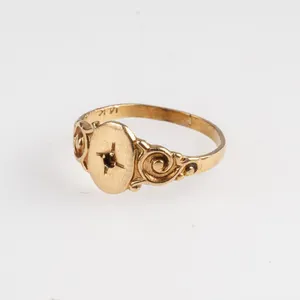 14k Gold Baby's Ring