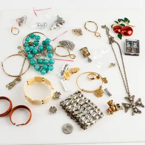 Collection of Fashion Jewelry- Bracelets, Necklaces, Earrings and More