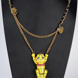 Betsey Johnson Leopard Necklace