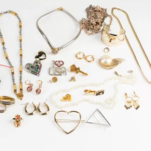 Large Collection of Costume Jewelry