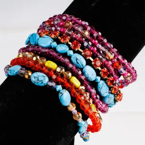Daniel Swarovski $300 Designer Bracelet- Colorful and Fun!