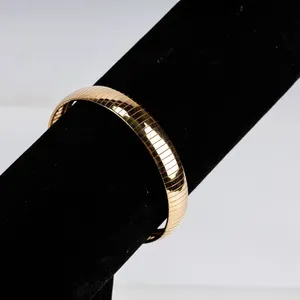 Vintage 18k Gold Plated Romanza Italy Bracelet- She's a Stunner!