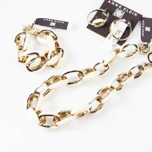 Anne Klein Jewelry Set- Necklace, Bracelet and Earrings