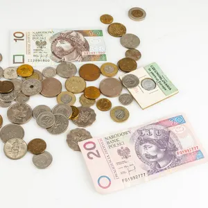 Collection of Foreign Currency