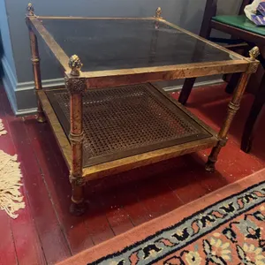 MCM Maison Jansen End Table