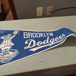 1980’s Baseball Pennant