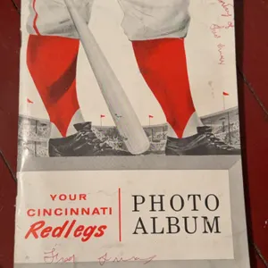 1957 Cincinnati Reds Collectible