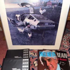 Collectible DeLorean Items￼