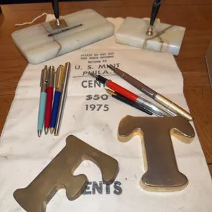 Ink Pens, Paperweights & More